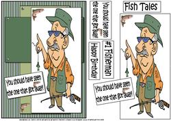 Sam the Fishermans Tales Quick Card