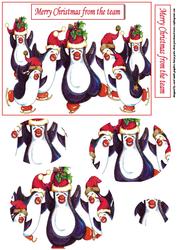 Merry Christmas from the Team Oval Pyramid