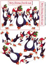 Merry Christmas from the Team Decoupage