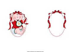 Baby's First Christmas Insert
