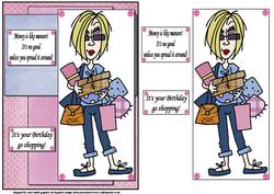 J.j Says Money is Like Manure Quick Card