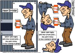 Vince Knows How to Take His Viagra
