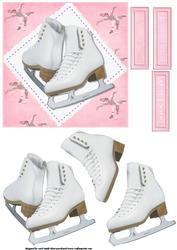 The Ice Skates Pink
