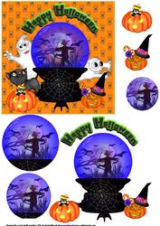The Halloween Globe