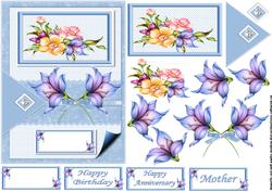 Sweet Framed Flowers
