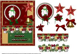 Burgundy Christmas