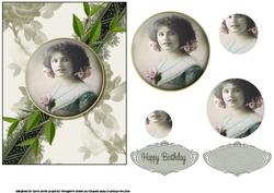 The Vintage Art Deco Portrait