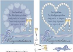 Two Anniversary Verse Toppers