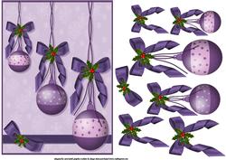The Three Christmas Baubles