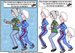 The Trouble with Jogging