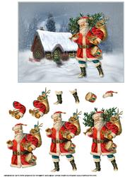 Vintage Santa