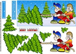 Lets Bring Home the Christmas Tree