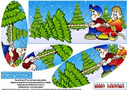 Lets Bring Home the Christmas Tree Pyramid