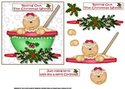 Rolling by with Christmas Wishes