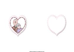 Love is Ageless Anniversary Pink Insert