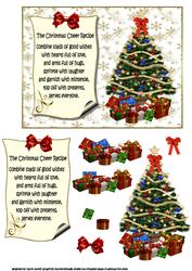 The Beautiful Christmas Recipe
