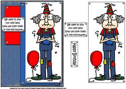 Gus Used to Sow His Wild Oats Quick Card