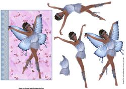 The Fairy in Blue