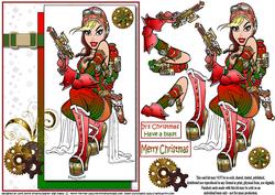 Steampunk Christmas Blaster