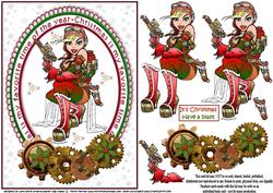Steampunk Christmas Brianna Blaster