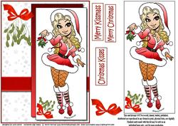Merry Kissmas Quick Card