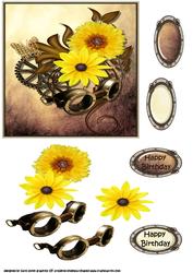 Floral Steampunk