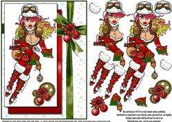 Helga Frost Dressed for Christmas