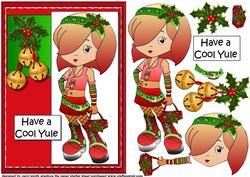 Cool Yule Chick