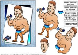 Happy Birthday Mr Muscle