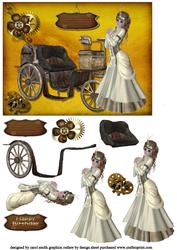 Vintage Steampunk Travel