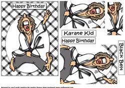 The Karate Kid Pyramid