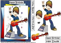 The Rock Star Boy