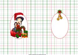 The Goth Girl Christmas Insert