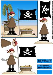 Pirate Boy Birthday