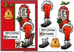 Gus Says Bah Humbug