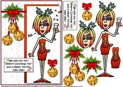 J.j. Says Hic Merry Hic Christmas