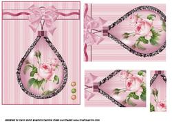 The Rose Pendant Pyramid