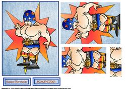Wwf Birthday Boy Pyramid