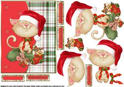 Cute Christmas Friends