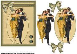 The Vintage Couple Do the Tango