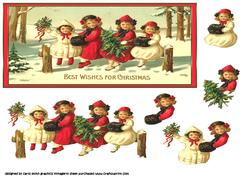 Vintage Christmas Dl