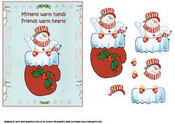 Mittens Warm Hands