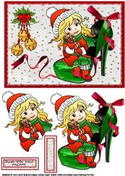 Christmas Shoes for Mum