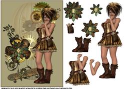 Steampunk Sal