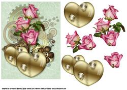 Steampunk Hearts and Roses 2