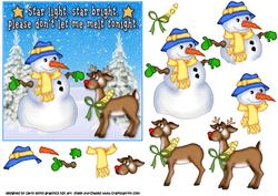 Starlight Starbright Snowman