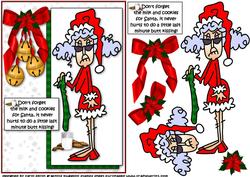 Stella Leaves Santa Milk and Cookies