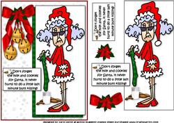 Stella Leaves Santa Milk and Cookies