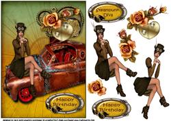 Steampunk Birthday Mix