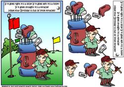 The Golfing Miracle